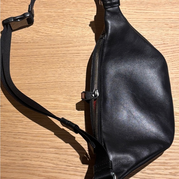 Coach Black and Brown Belt Bag - Picture 6 of 15